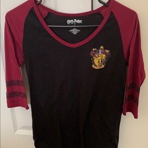 Harry Potter 3/4 sleeve Quidditch Jersey!